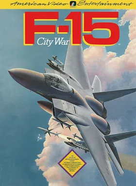 F-15 City War (USA) (v1.0) (Unl) box cover front